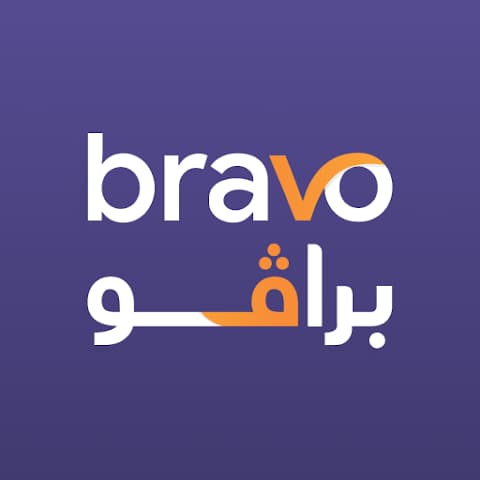 Bravo Sudan logo loading animation