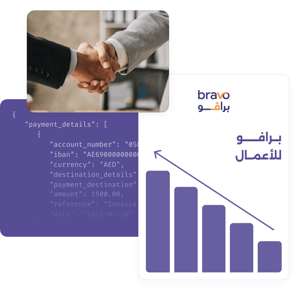 Bravo Sudan business payment solutions and services illustration
