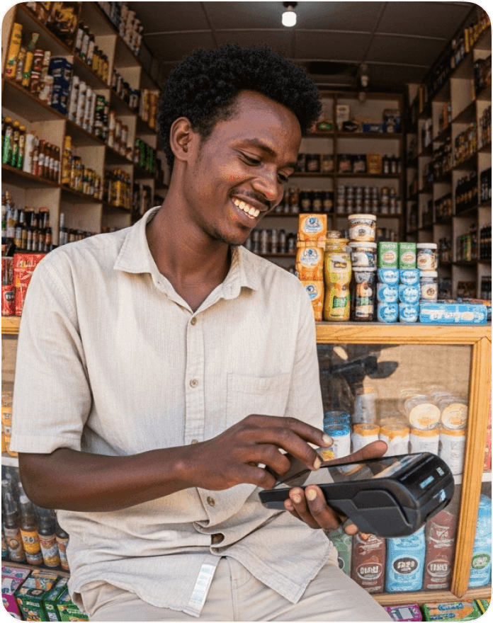 Bravo Sudan merchant payment service interface